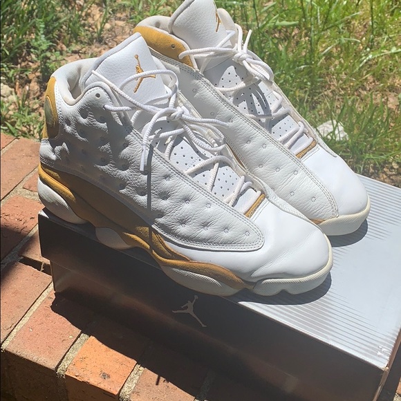 2004 NIKE AIR JORDAN 13 XIII WHEAT SIZE 9.5 FLINT - Picture 2 of 7